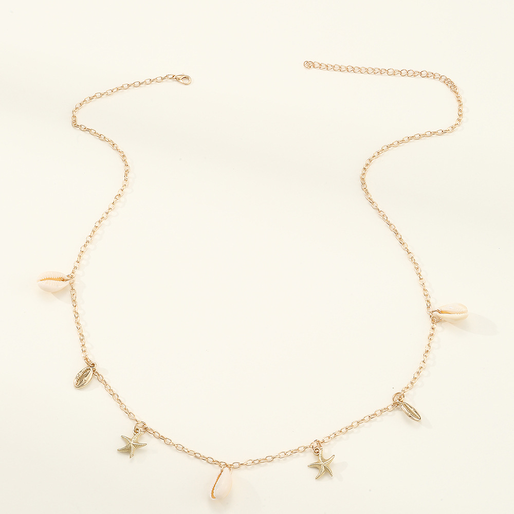Shell Starfish Waist Chain