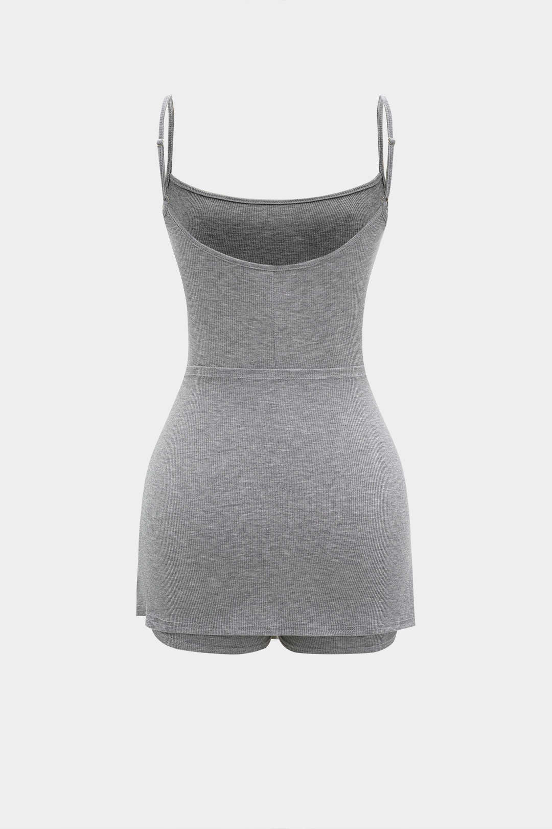 Sleeveless Slip Strappy Mini Dress